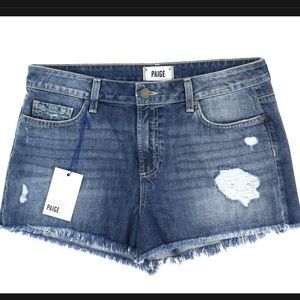 Paige Daryn shorts NWT